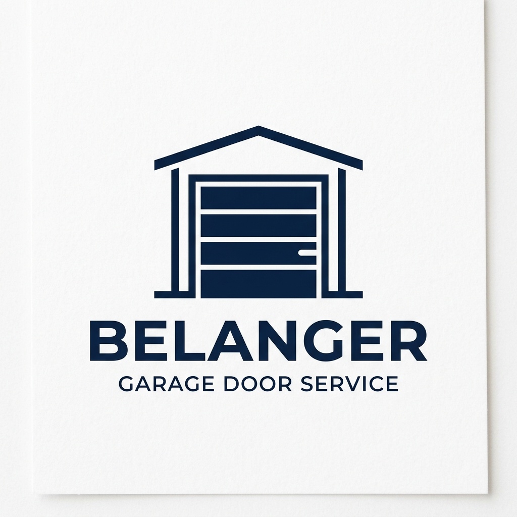 Belanger Garage Door Service Logo
