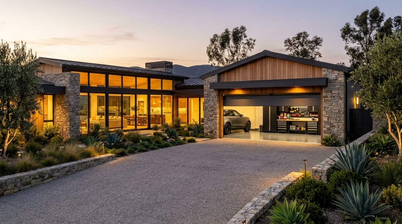 Belanger Garage Door Service Garage Door Gliding Open Revealing Warm Illuminated Interior